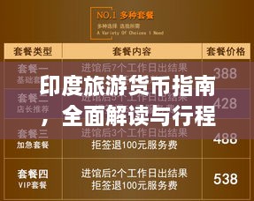 印度旅游貨幣指南，全面解讀與行程規(guī)劃必備知識