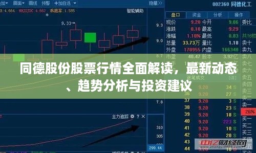 同德股份股票行情全面解讀，最新動態(tài)、趨勢分析與投資建議