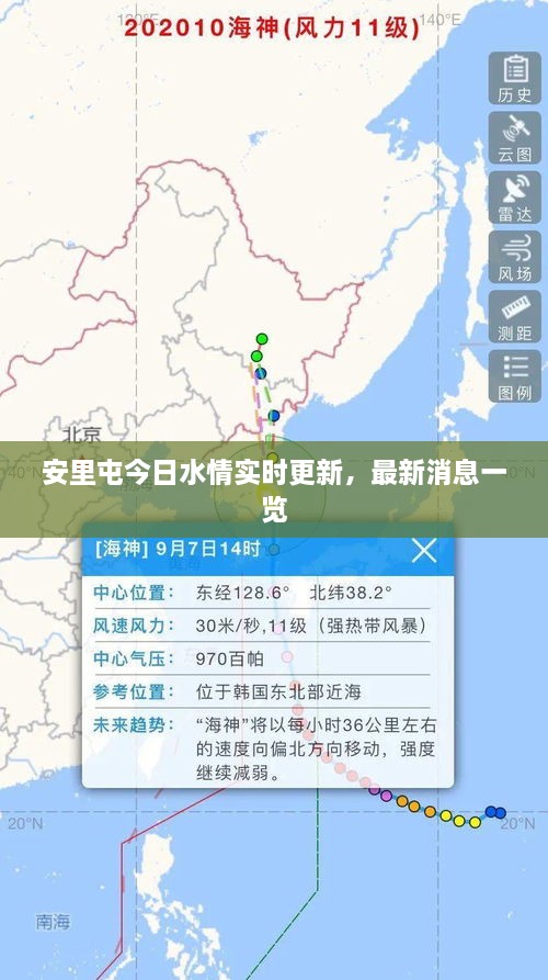 安里屯今日水情實時更新，最新消息一覽