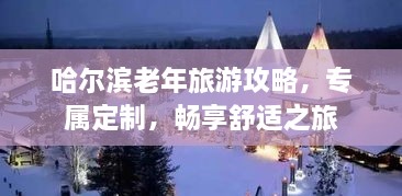 哈爾濱老年旅游攻略，專屬定制，暢享舒適之旅