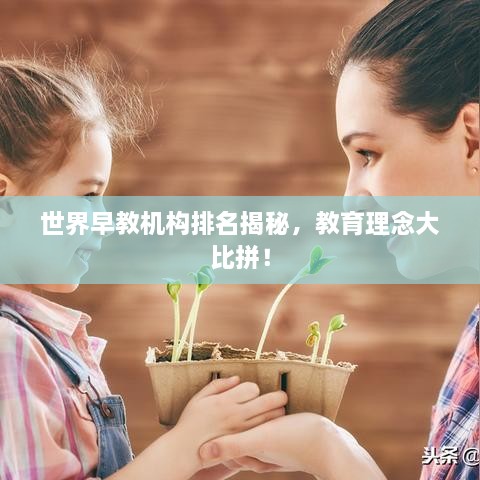世界早教機構排名揭秘，教育理念大比拼！