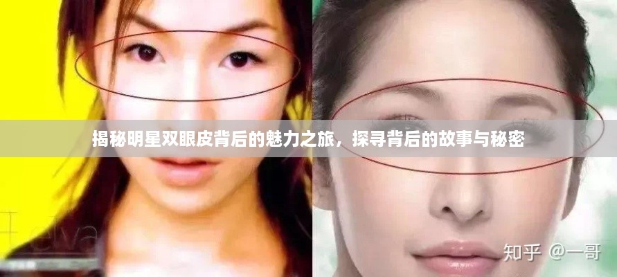 揭秘明星雙眼皮背后的魅力之旅，探尋背后的故事與秘密