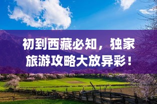 初到西藏必知，獨(dú)家旅游攻略大放異彩！