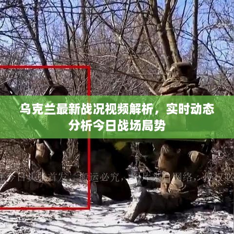 烏克蘭最新戰(zhàn)況視頻解析，實時動態(tài)分析今日戰(zhàn)場局勢