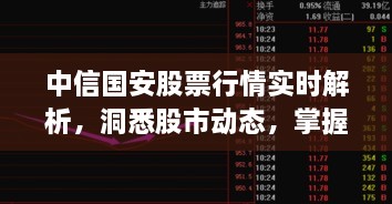 中信國(guó)安股票行情實(shí)時(shí)解析，洞悉股市動(dòng)態(tài)，掌握投資先機(jī)