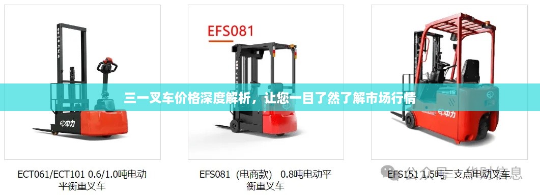 三一叉車價格深度解析，讓您一目了然了解市場行情