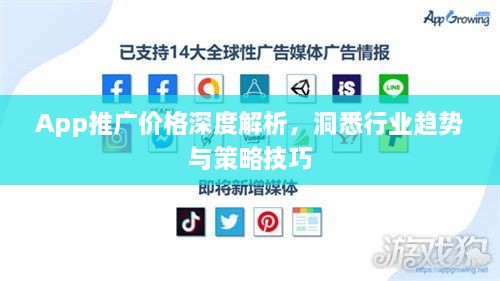 App推廣價(jià)格深度解析，洞悉行業(yè)趨勢(shì)與策略技巧
