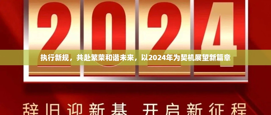 執(zhí)行新規(guī)，共赴繁榮和諧未來(lái)，以2025年為契機(jī)展望新篇章