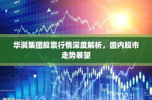 華潤集團股票行情深度解析，國內股市走勢展望