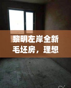黎明左岸全新毛坯房，理想三室二衛(wèi)二廳居住空間