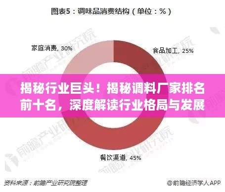 揭秘行業(yè)巨頭！揭秘調(diào)料廠家排名前十名，深度解讀行業(yè)格局與發(fā)展趨勢