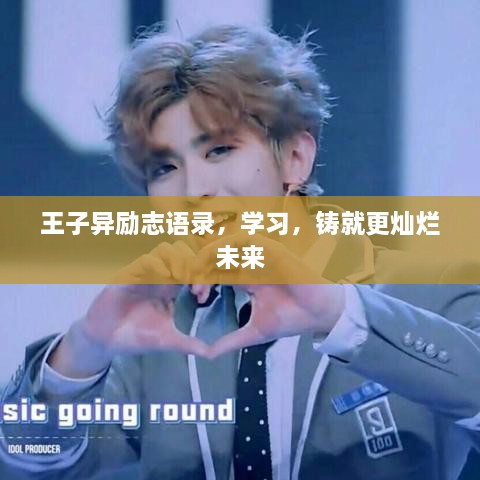 王子異勵志語錄，學(xué)習(xí)，鑄就更燦爛未來
