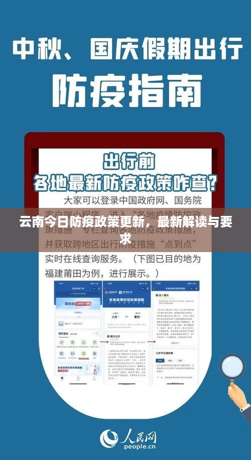 云南今日防疫政策更新，最新解讀與要求