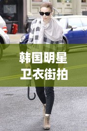 韓國(guó)明星衛(wèi)衣街拍時(shí)尚潮流新寵，引領(lǐng)潮流風(fēng)向標(biāo)！