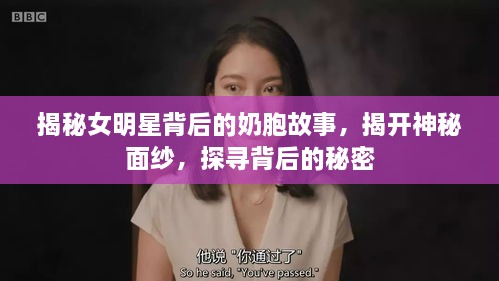 揭秘女明星背后的奶胞故事，揭開神秘面紗，探尋背后的秘密