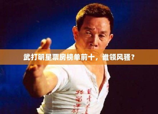 武打明星票房榜單前十，誰(shuí)領(lǐng)風(fēng)騷？