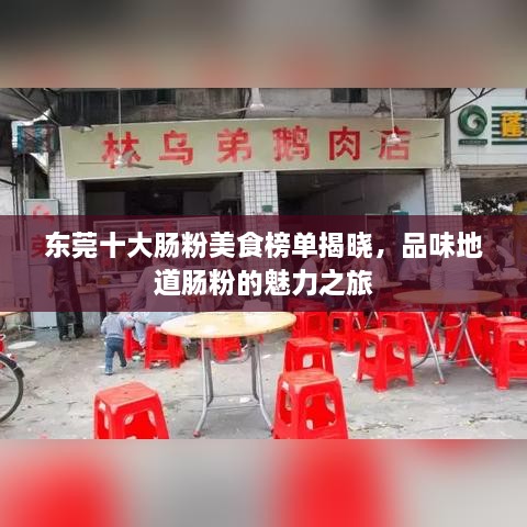 東莞十大腸粉美食榜單揭曉，品味地道腸粉的魅力之旅