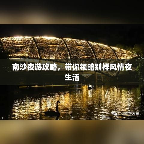 南沙夜游攻略，帶你領(lǐng)略別樣風(fēng)情夜生活