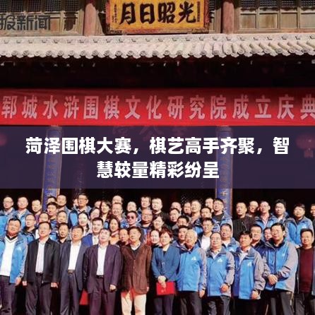 菏澤圍棋大賽，棋藝高手齊聚，智慧較量精彩紛呈