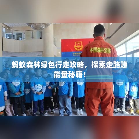 螞蟻森林綠色行走攻略，探索走路賺能量秘籍！