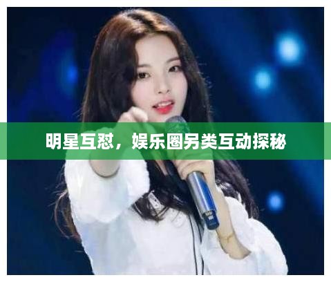 明星互懟，娛樂圈另類互動探秘