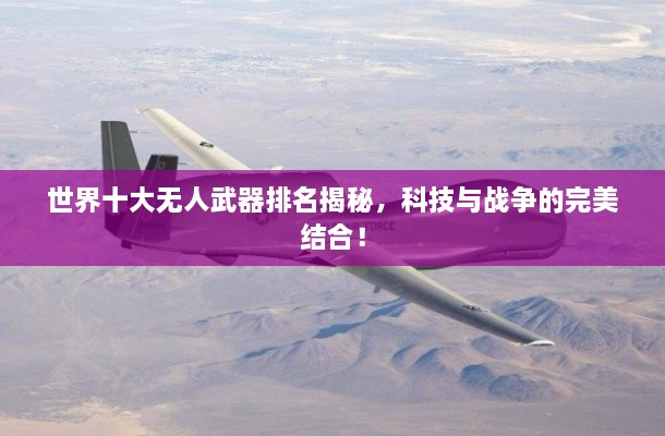 世界十大無人武器排名揭秘，科技與戰(zhàn)爭的完美結(jié)合！