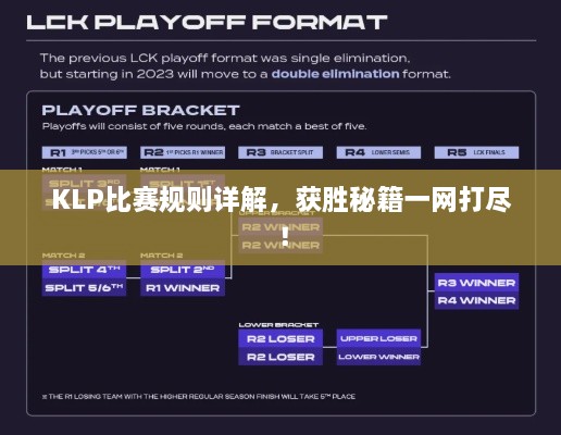 KLP比賽規(guī)則詳解，獲勝秘籍一網(wǎng)打盡！