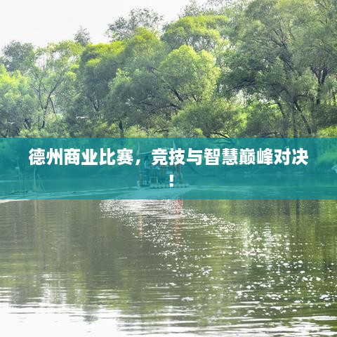 德州商業(yè)比賽，競技與智慧巔峰對決！