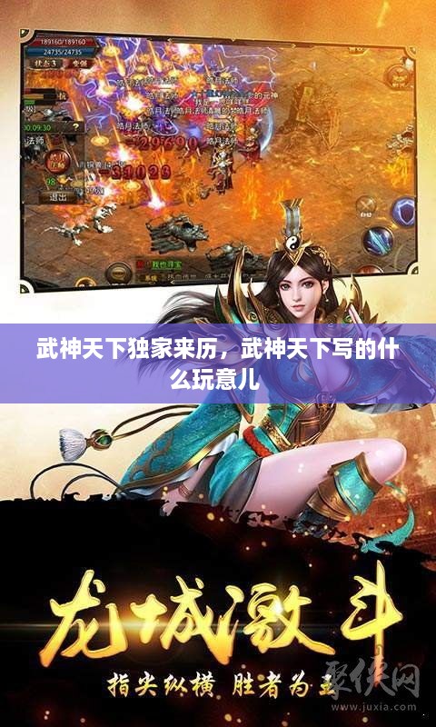 武神天下獨(dú)家來歷，武神天下寫的什么玩意兒 