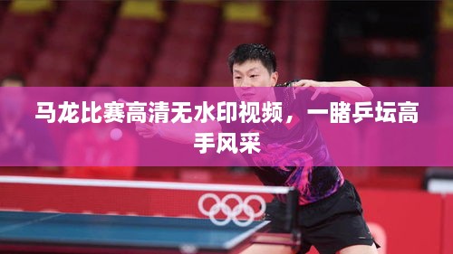 馬龍比賽高清無水印視頻，一睹乒壇高手風采