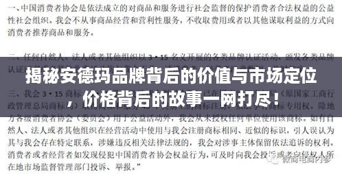 揭秘安德瑪品牌背后的價值與市場定位，價格背后的故事一網(wǎng)打盡！