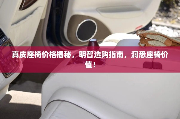 真皮座椅價格揭秘，明智選購指南，洞悉座椅價值！