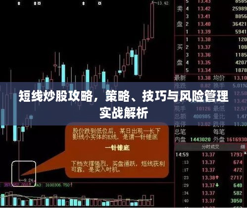短線炒股攻略，策略、技巧與風(fēng)險管理實戰(zhàn)解析
