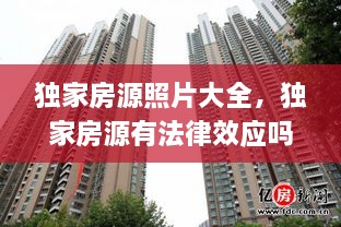 獨(dú)家房源照片大全，獨(dú)家房源有法律效應(yīng)嗎 