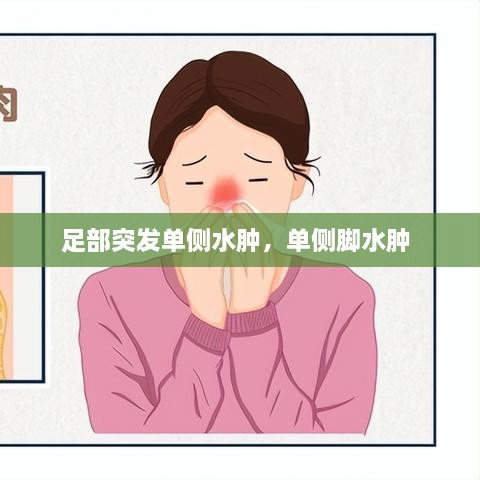 足部突發(fā)單側(cè)水腫，單側(cè)腳水腫 