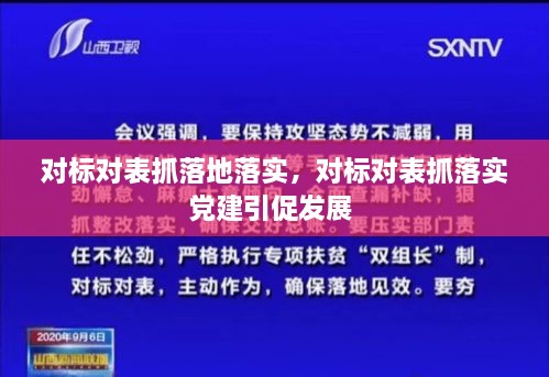 對(duì)標(biāo)對(duì)表抓落地落實(shí)，對(duì)標(biāo)對(duì)表抓落實(shí)黨建引促發(fā)展 