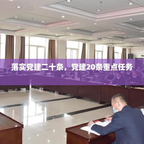 落實黨建二十條，黨建20條重點任務(wù) 