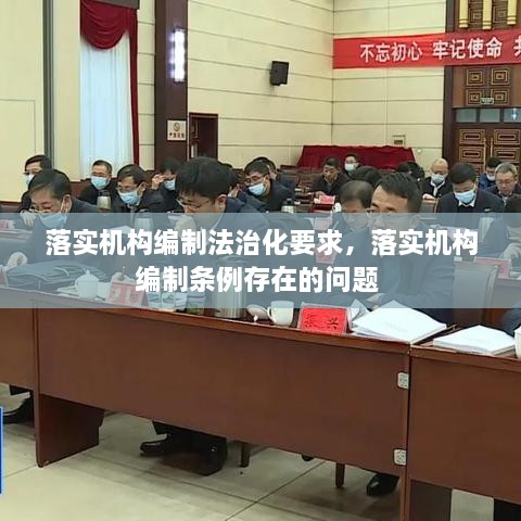 落實(shí)機(jī)構(gòu)編制法治化要求，落實(shí)機(jī)構(gòu)編制條例存在的問題 