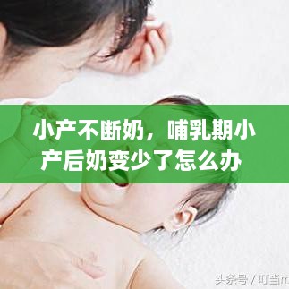 小產(chǎn)不斷奶，哺乳期小產(chǎn)后奶變少了怎么辦 