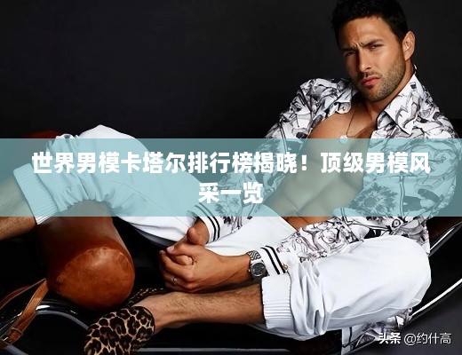 世界男?？ㄋ柵判邪窠視?！頂級(jí)男模風(fēng)采一覽