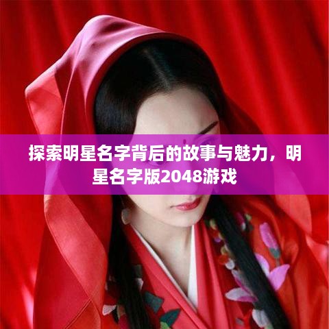 探索明星名字背后的故事與魅力，明星名字版2048游戲